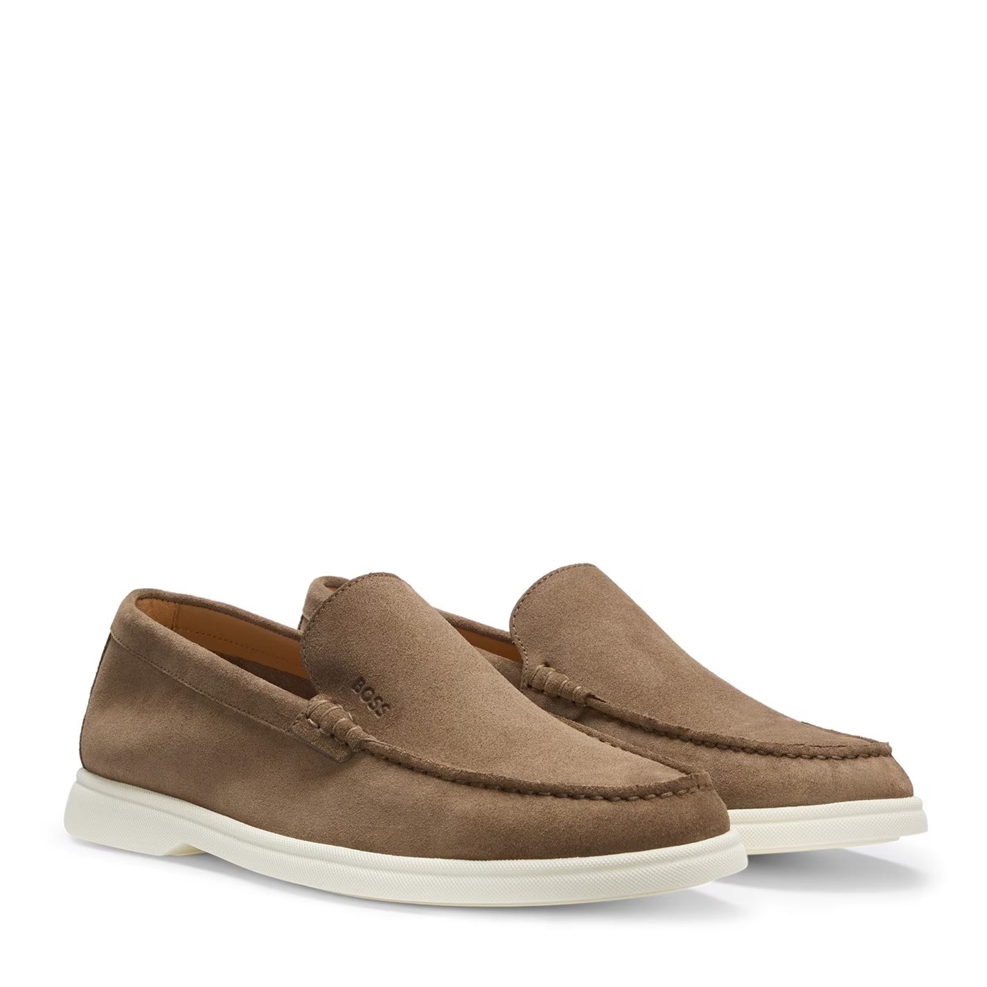Men's Sienne Logo Embossed Loafers