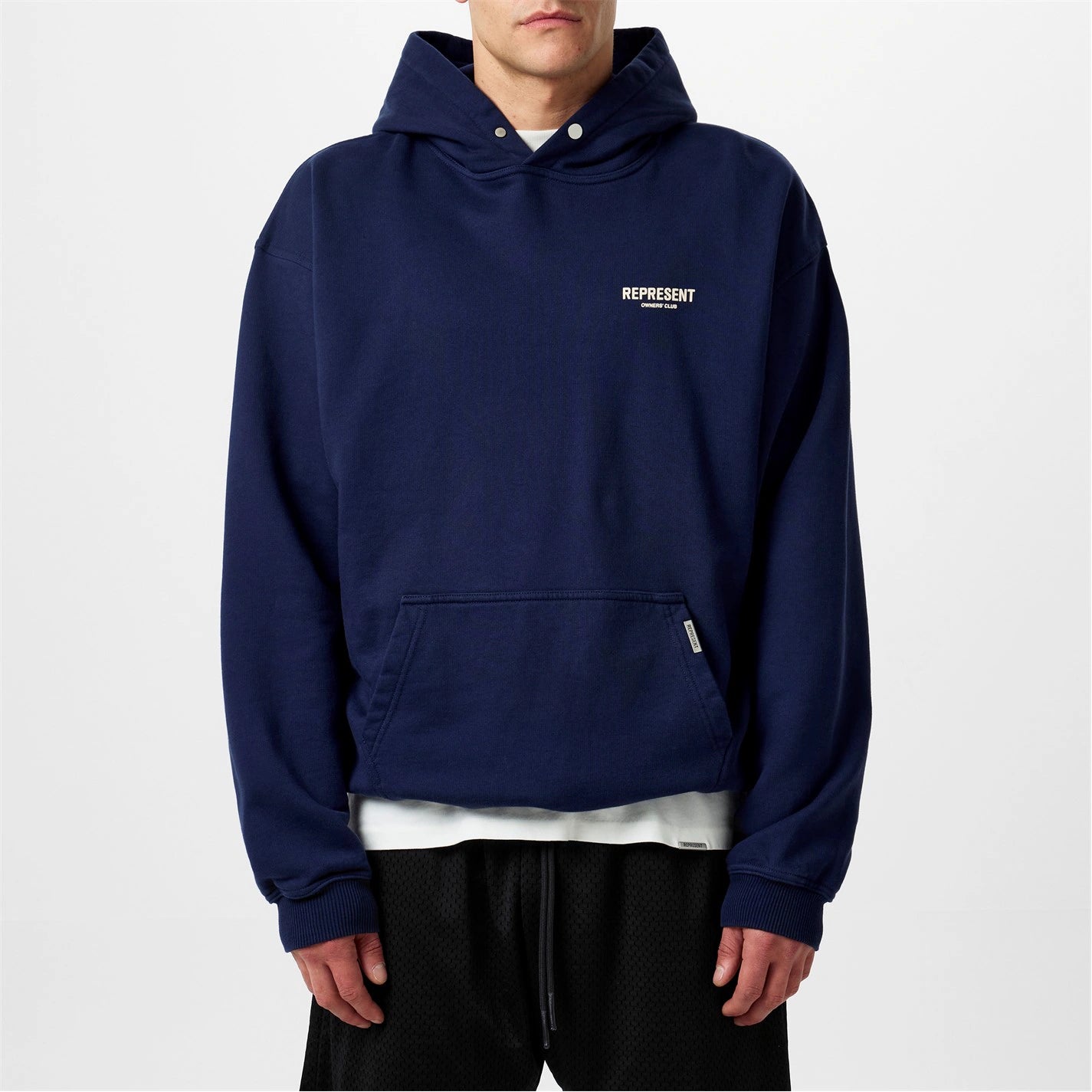Men's Owners Club Hooded Sweatshirt, Premium Comfort Oversized Hoodie