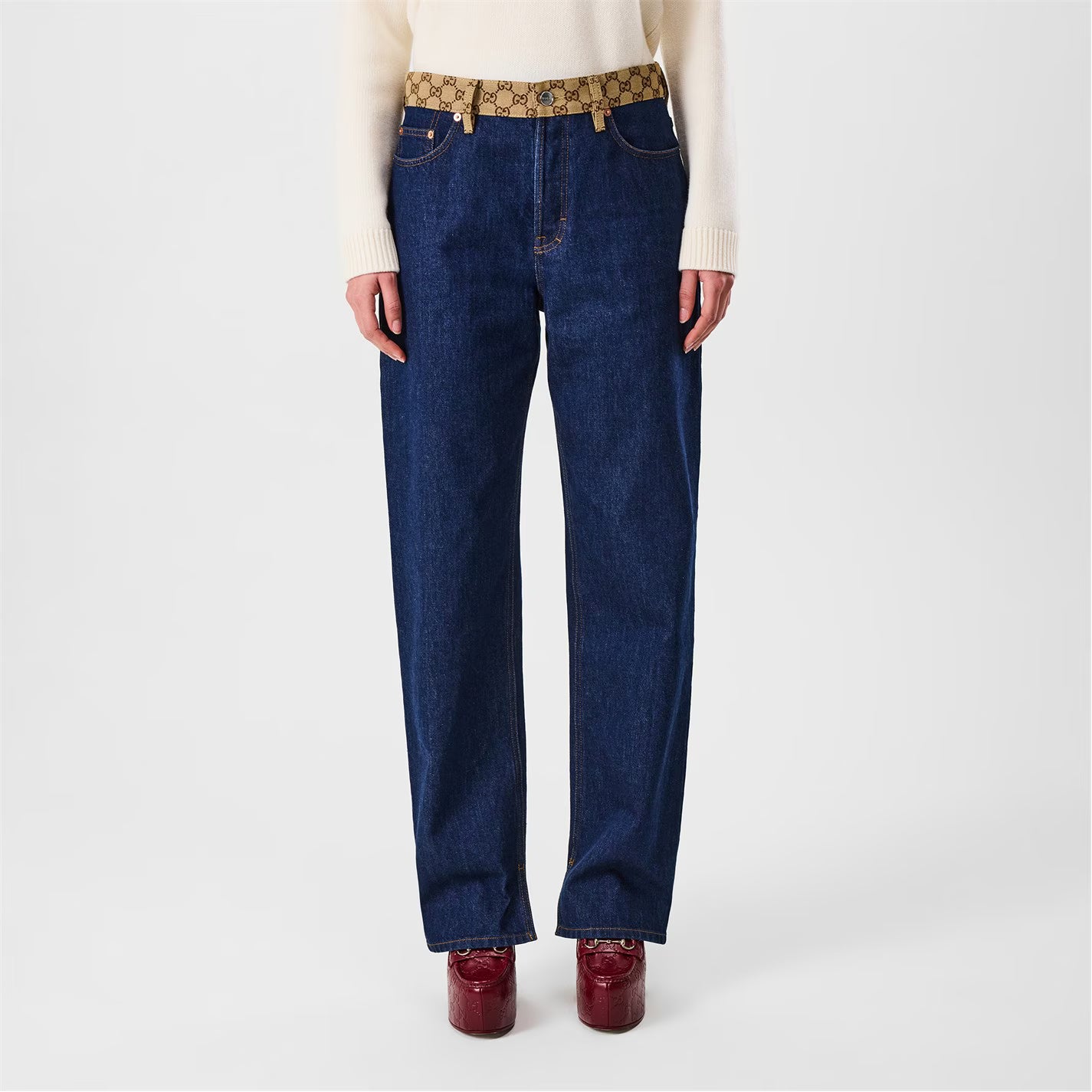 GUCCI GG Jeans