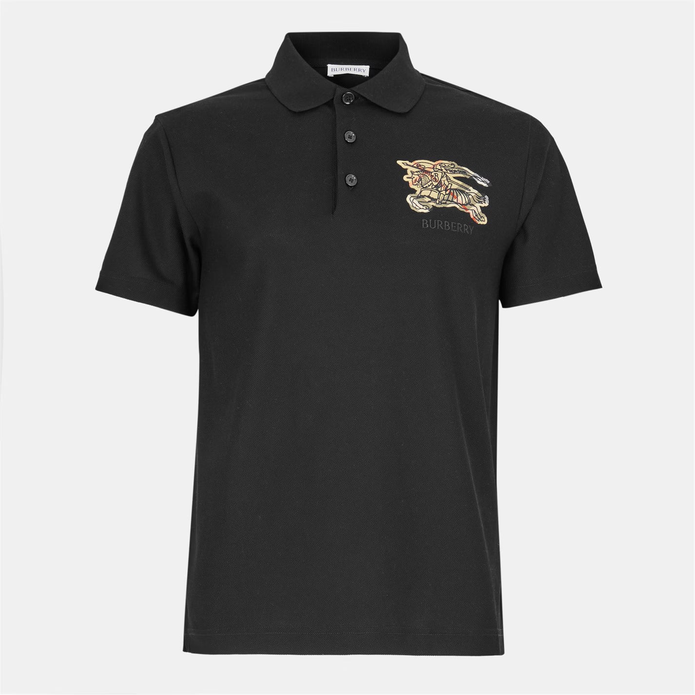 Men's Short Sleeve Tailored Fit Polo Shirt