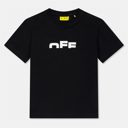 Unisex Kids' Logo Regular Fit T-Shirt