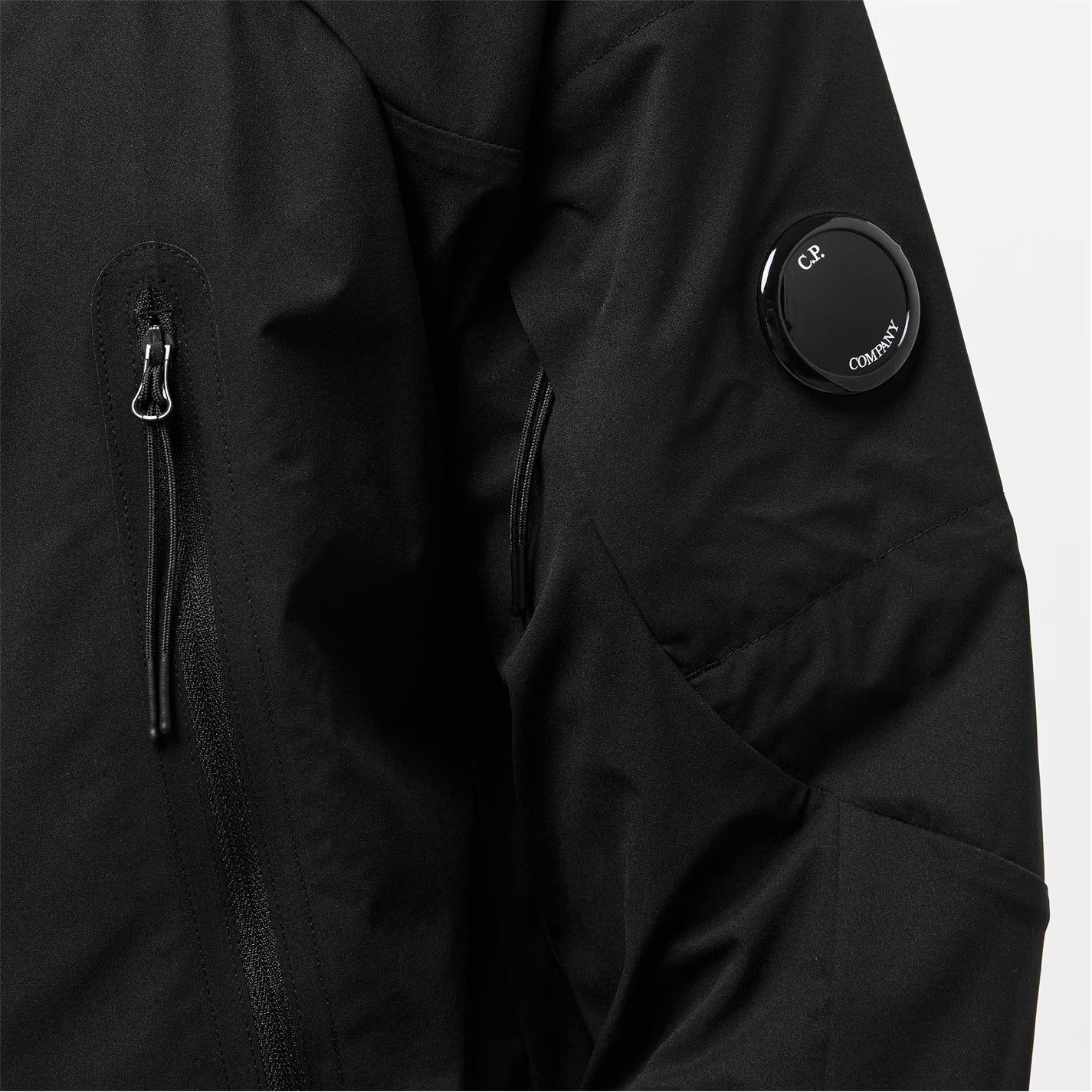 CP COMPANY Men's Pro-Tek PrimaLoft Silver Insulation Padded Hooded Softshell Jacket