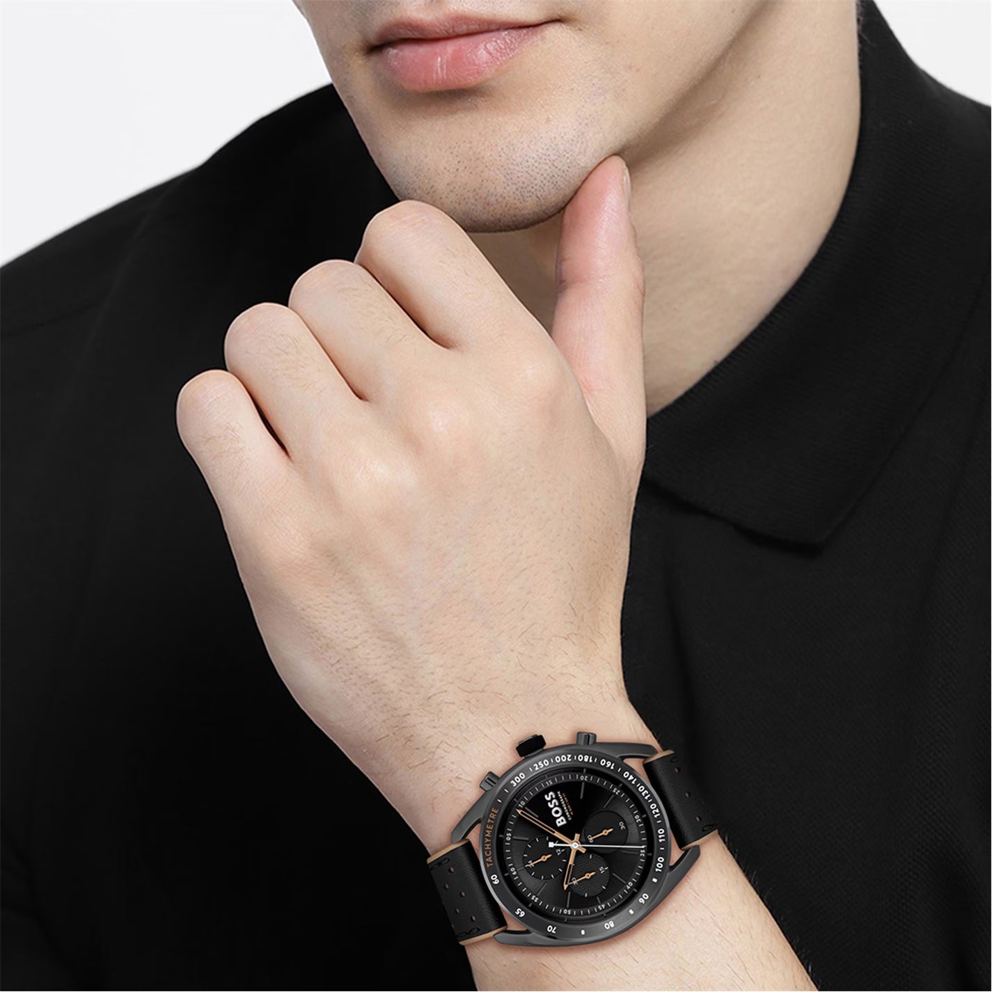 Men's Centre Court Sporty Chronograph Watch