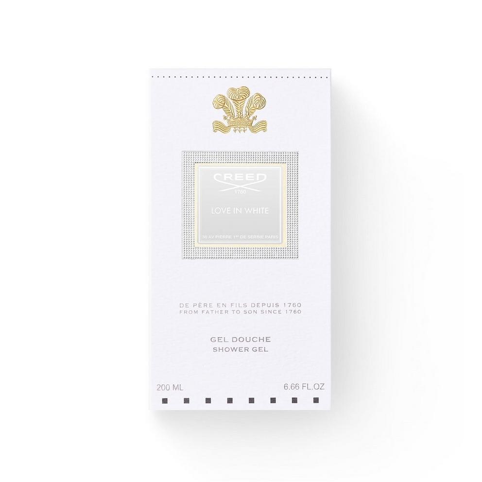 Creed Love In White Shower Gel 200ml
