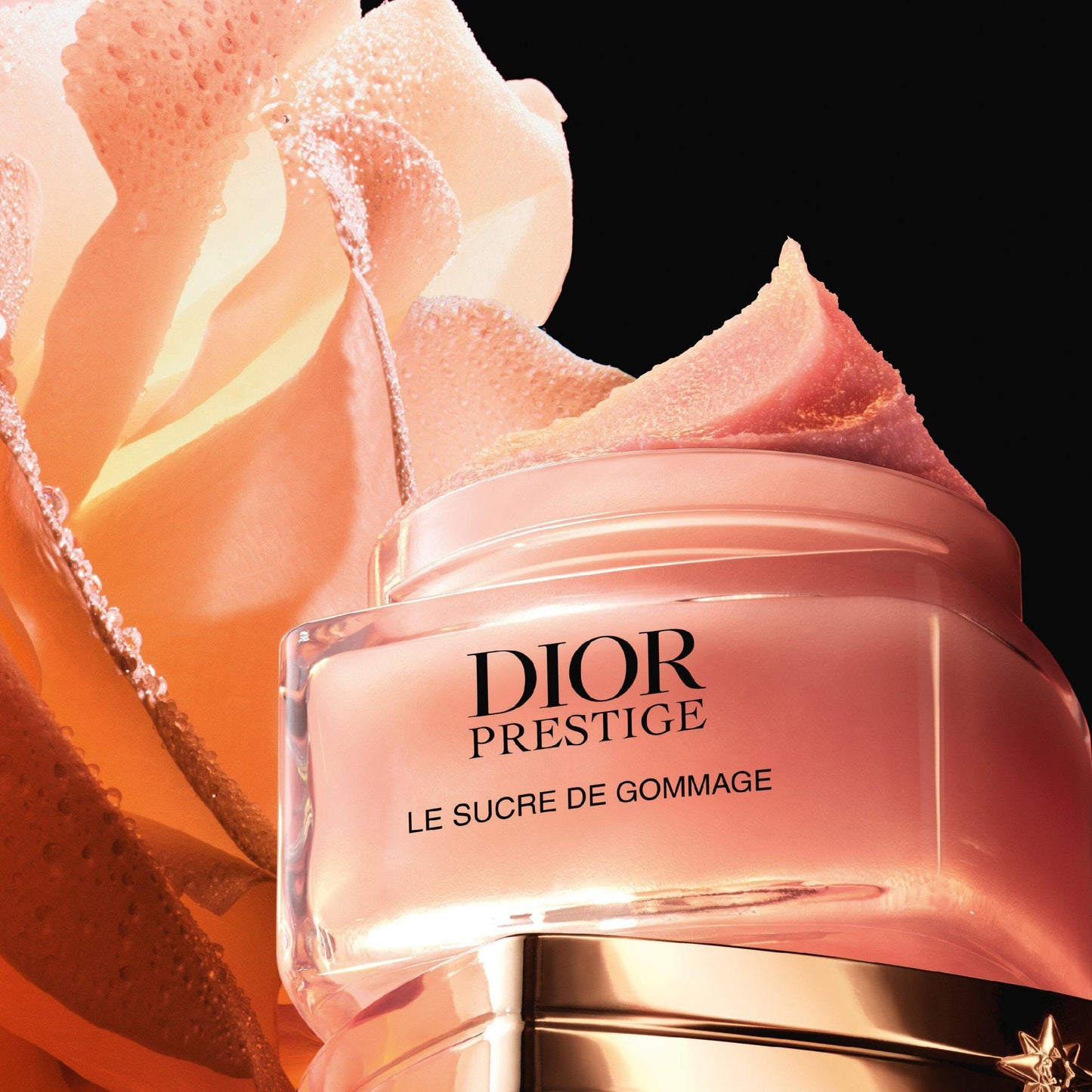 DIOR Dior Prestige Le Sucre de Gommage Exceptional exfoliating face sugar