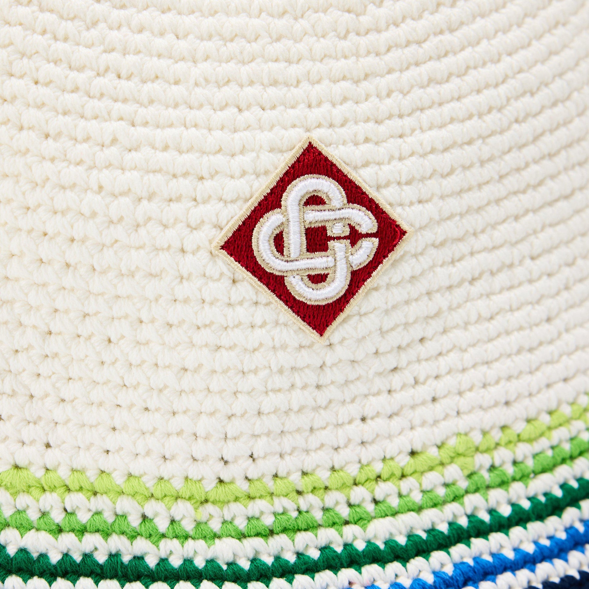 Casablanca Crochet Bucket Hat