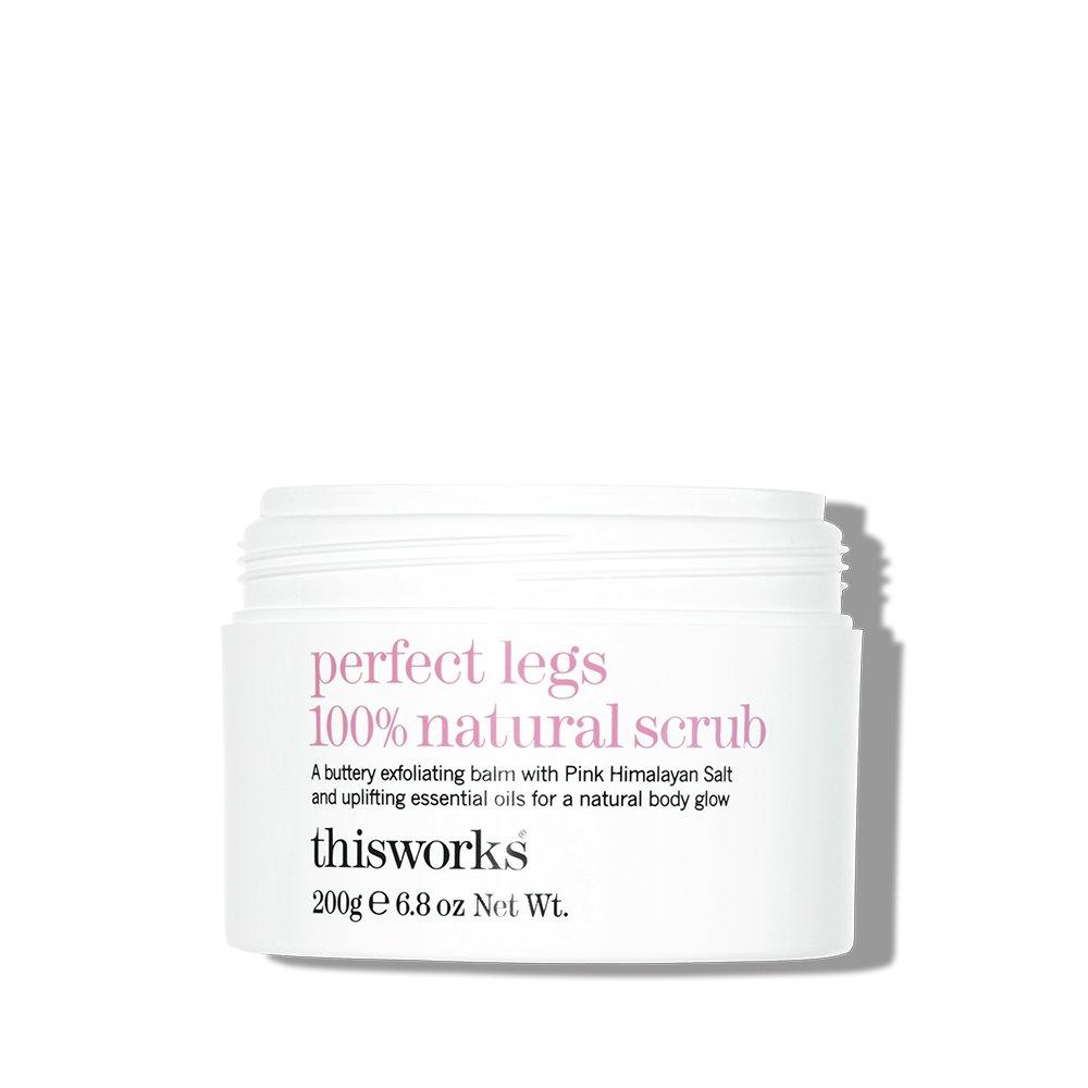 This Works Perfect Legs Natural Scrub