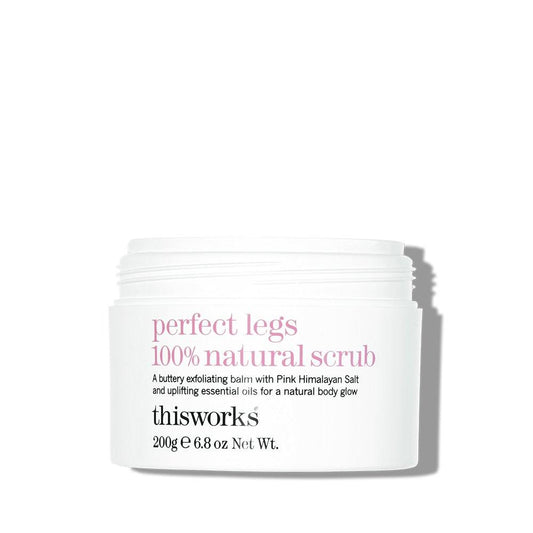 This Works Perfect Legs Natural Scrub