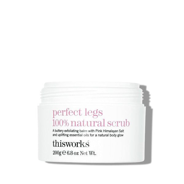 This Works Perfect Legs Natural Scrub