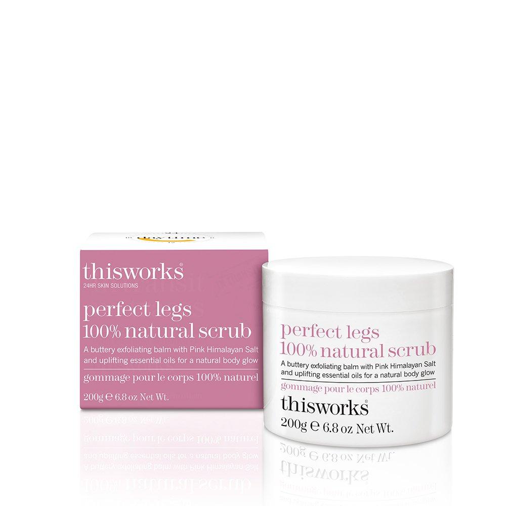 This Works Perfect Legs Natural Scrub