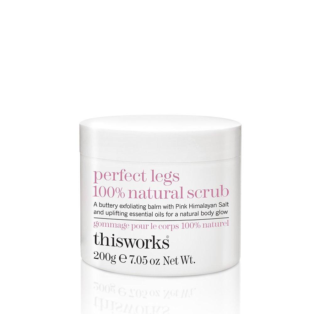 This Works Perfect Legs Natural Scrub