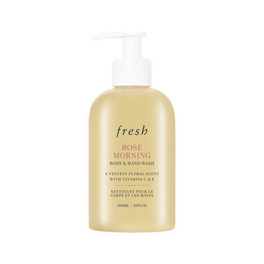 FRESH Fresh Rose Morning Body and Hand Wash 300ml
