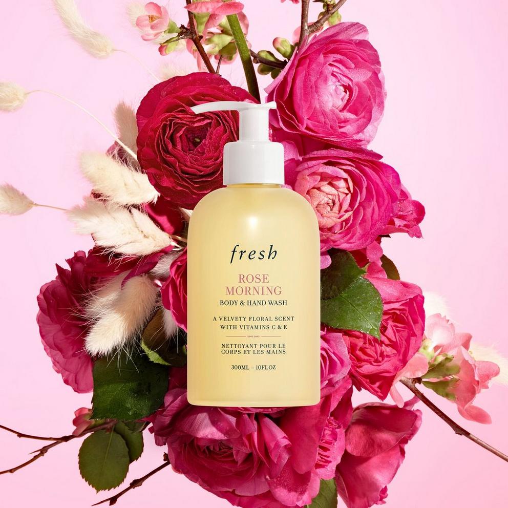 FRESH Fresh Rose Morning Body and Hand Wash 300ml