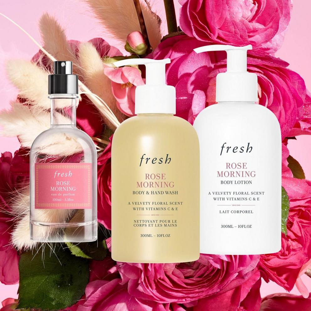 FRESH Fresh Rose Morning Body and Hand Wash 300ml