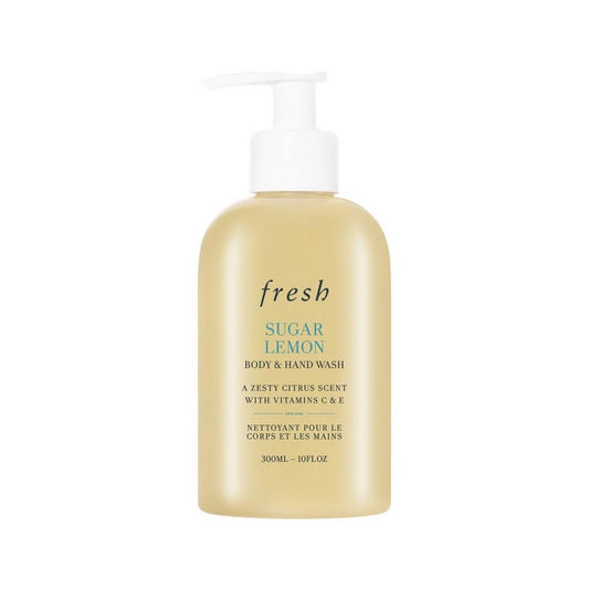 FRESH Fresh Sugar Lemon Body and Hand Wash 300ml