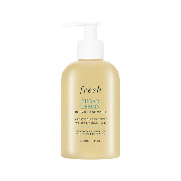 FRESH Fresh Sugar Lemon Body and Hand Wash 300ml