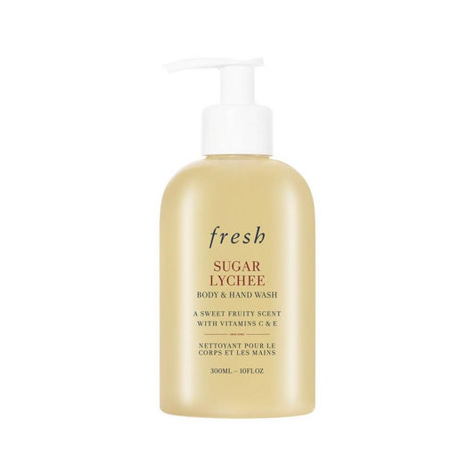 FRESH Fresh Sugar Lychee Body and Hand Wash 300ml