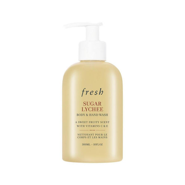 FRESH Fresh Sugar Lychee Body and Hand Wash 300ml