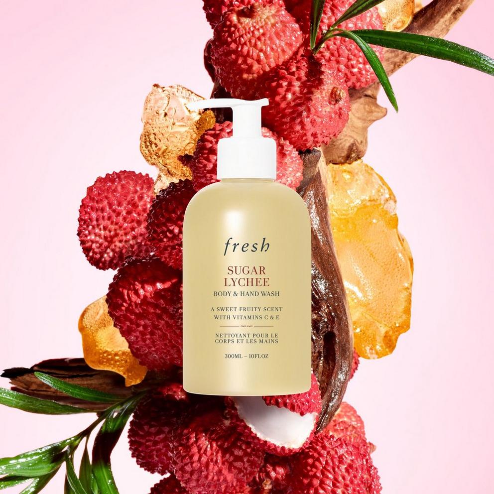 FRESH Fresh Sugar Lychee Body and Hand Wash 300ml