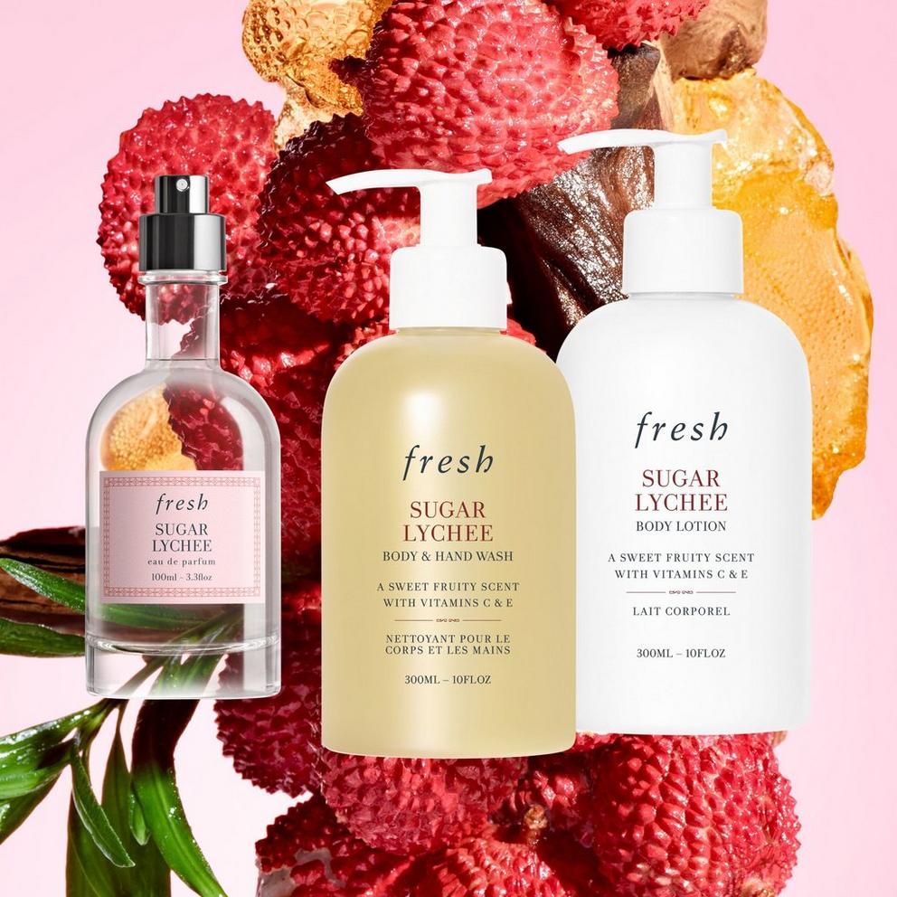 FRESH Fresh Sugar Lychee Body and Hand Wash 300ml