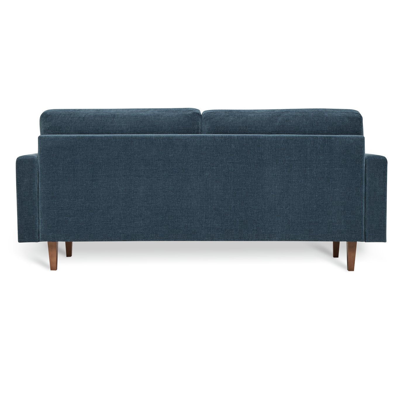 Habitat Della Fabric 3 Seater Sofa - Blue