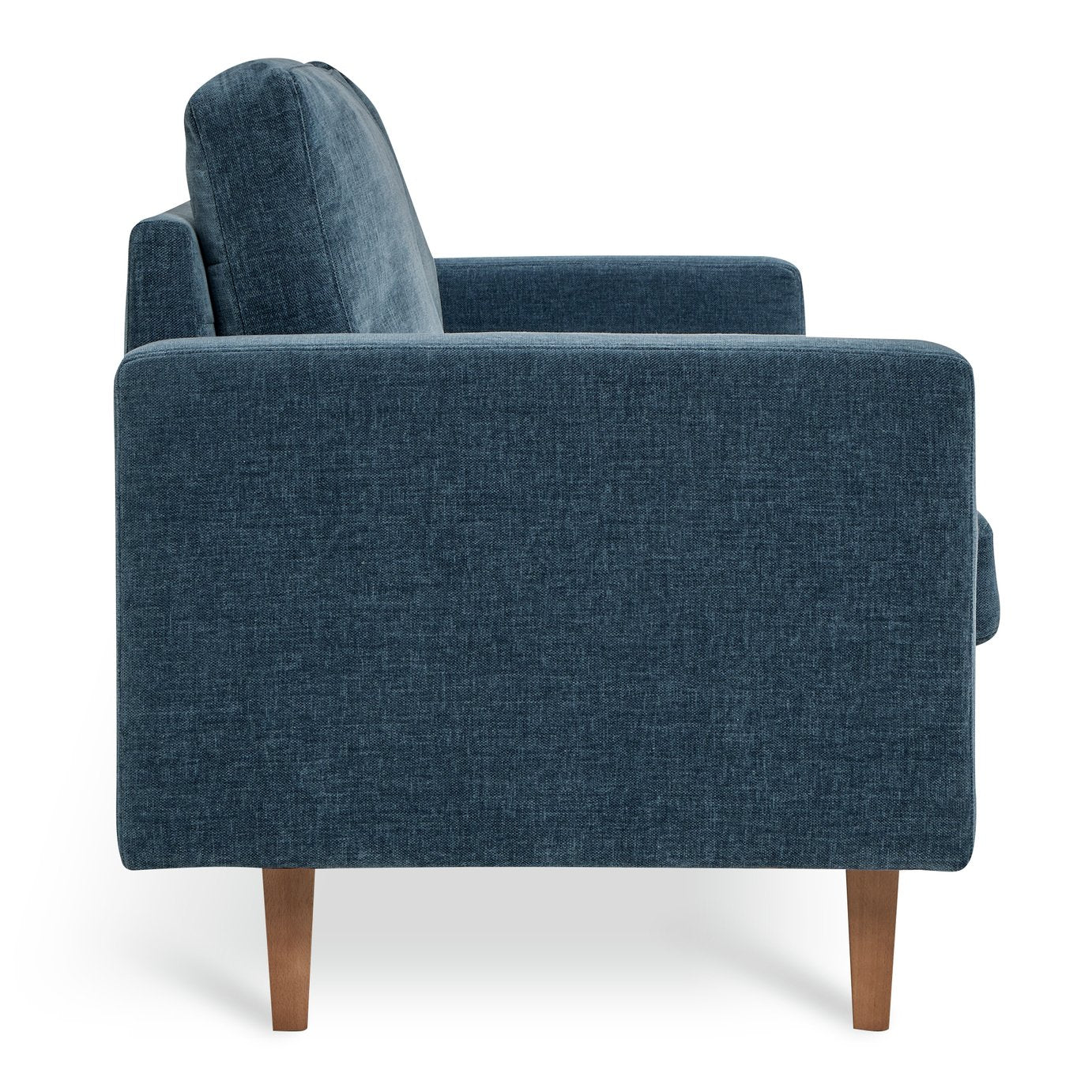 Habitat Della Fabric 3 Seater Sofa - Blue
