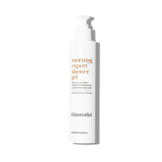 This Works Morning Expert Shower Gel