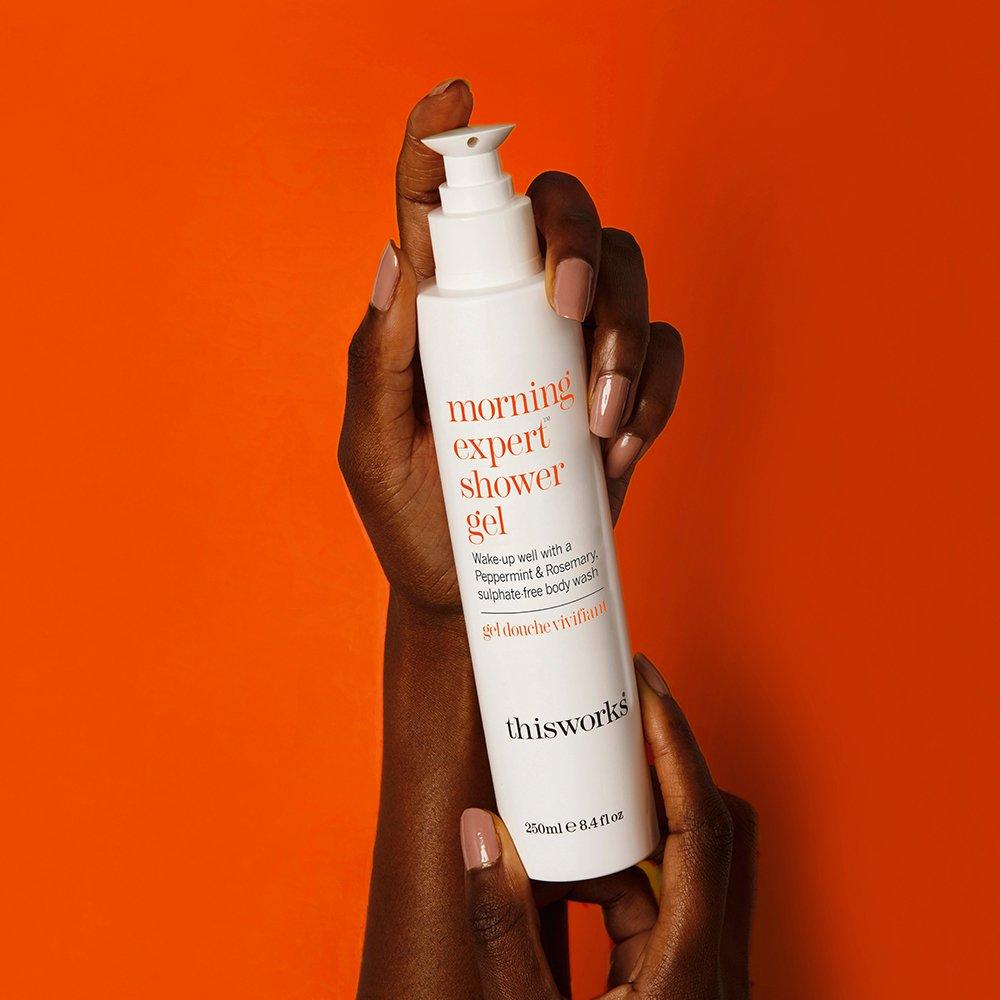 This Works Morning Expert Shower Gel