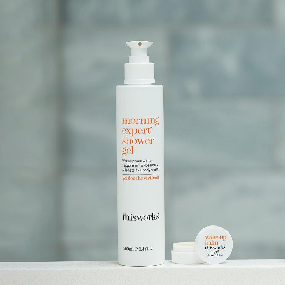 This Works Morning Expert Shower Gel