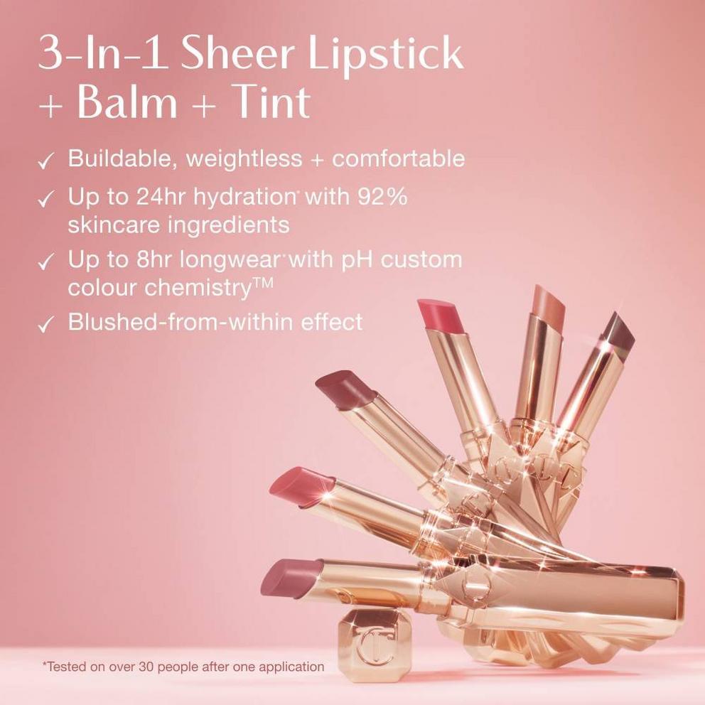 Charlotte Tilbury Pillow Talk Blush Balm Lip Tint