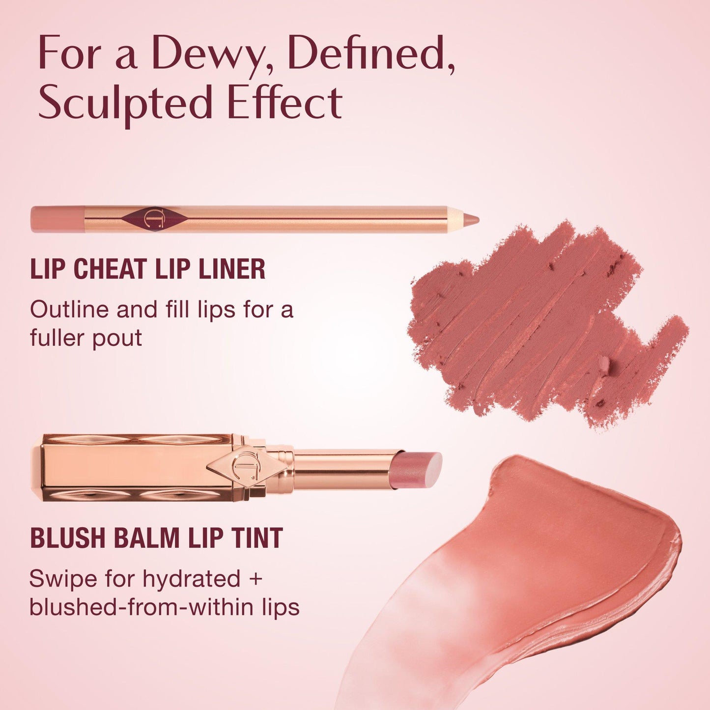 Charlotte Tilbury Pillow Talk Blush Balm Lip Tint