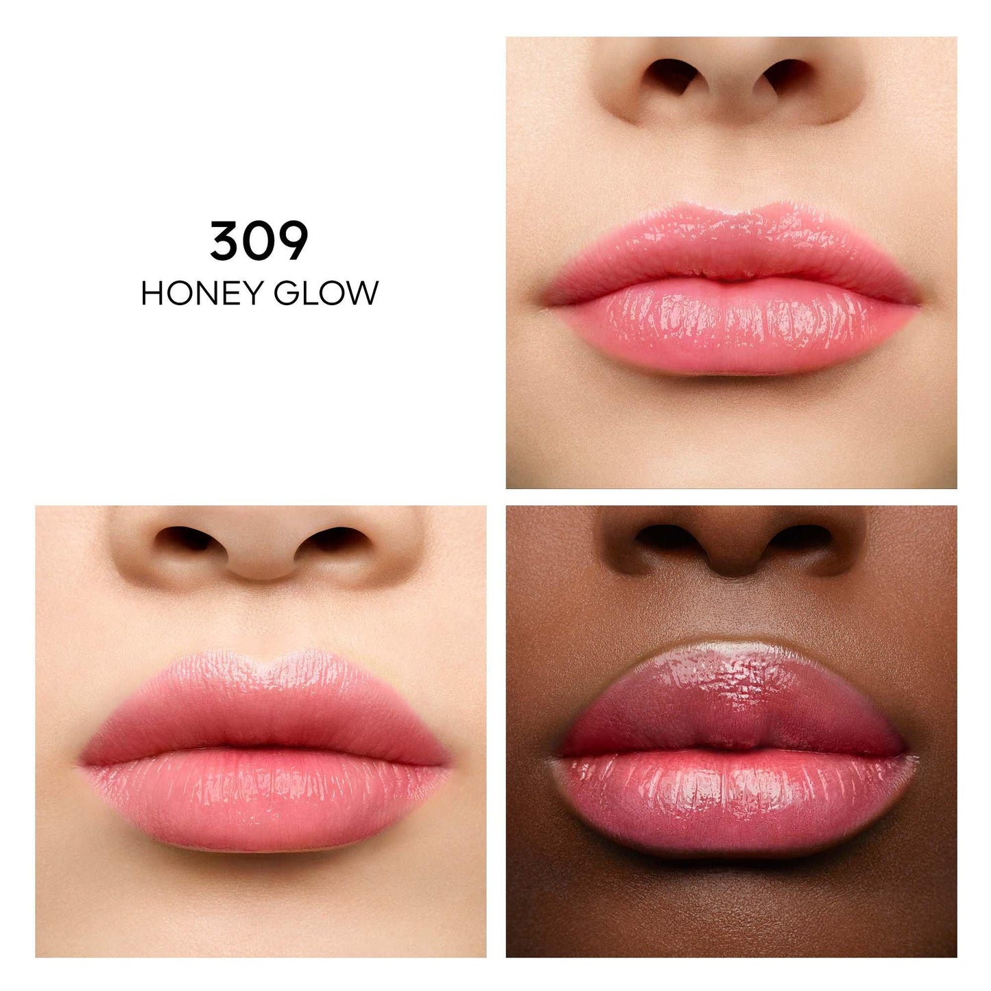 Guerlain KISSKISS BEE GLOW Natural-Origin Honey Tint Balm