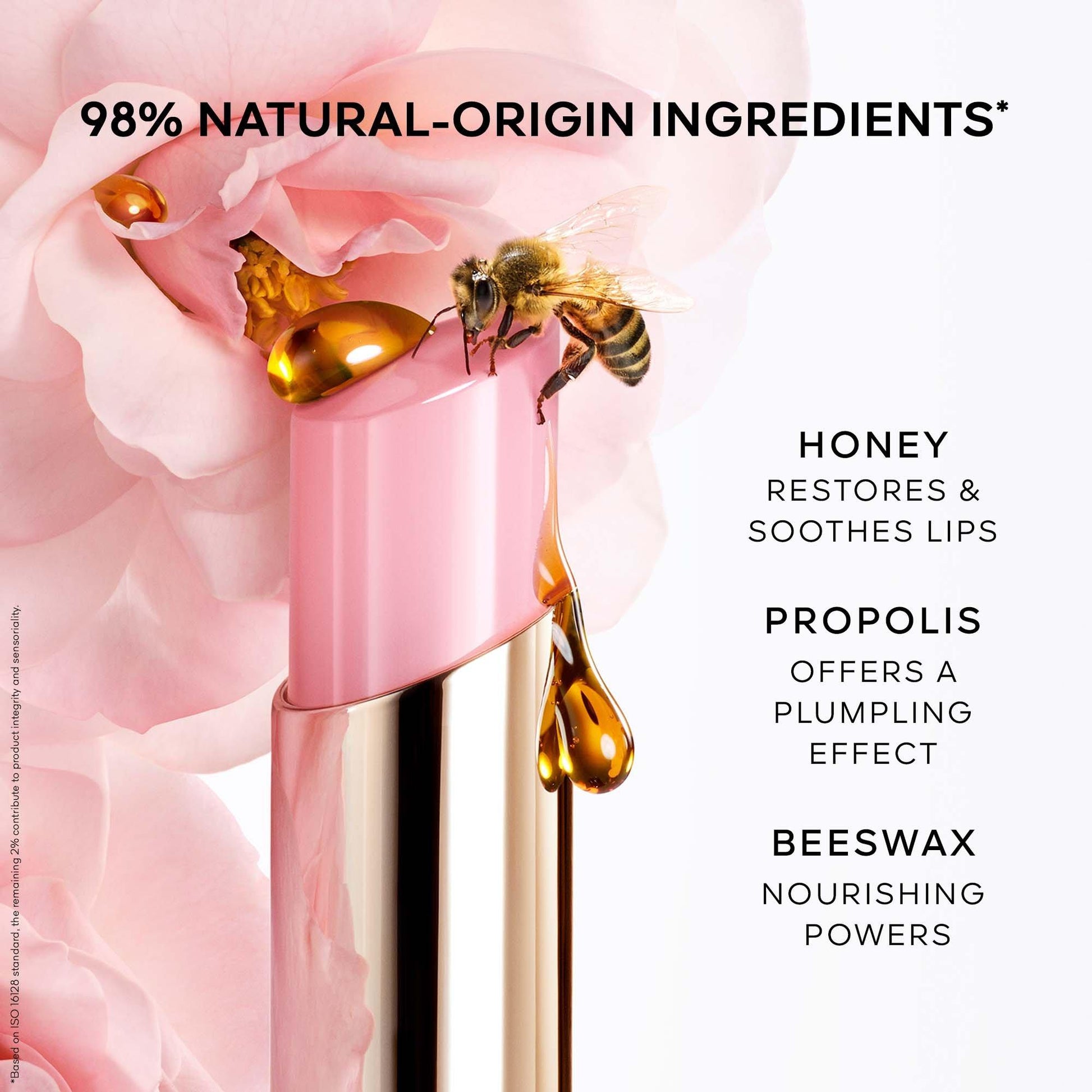 Guerlain KISSKISS BEE GLOW Natural-Origin Honey Tint Balm