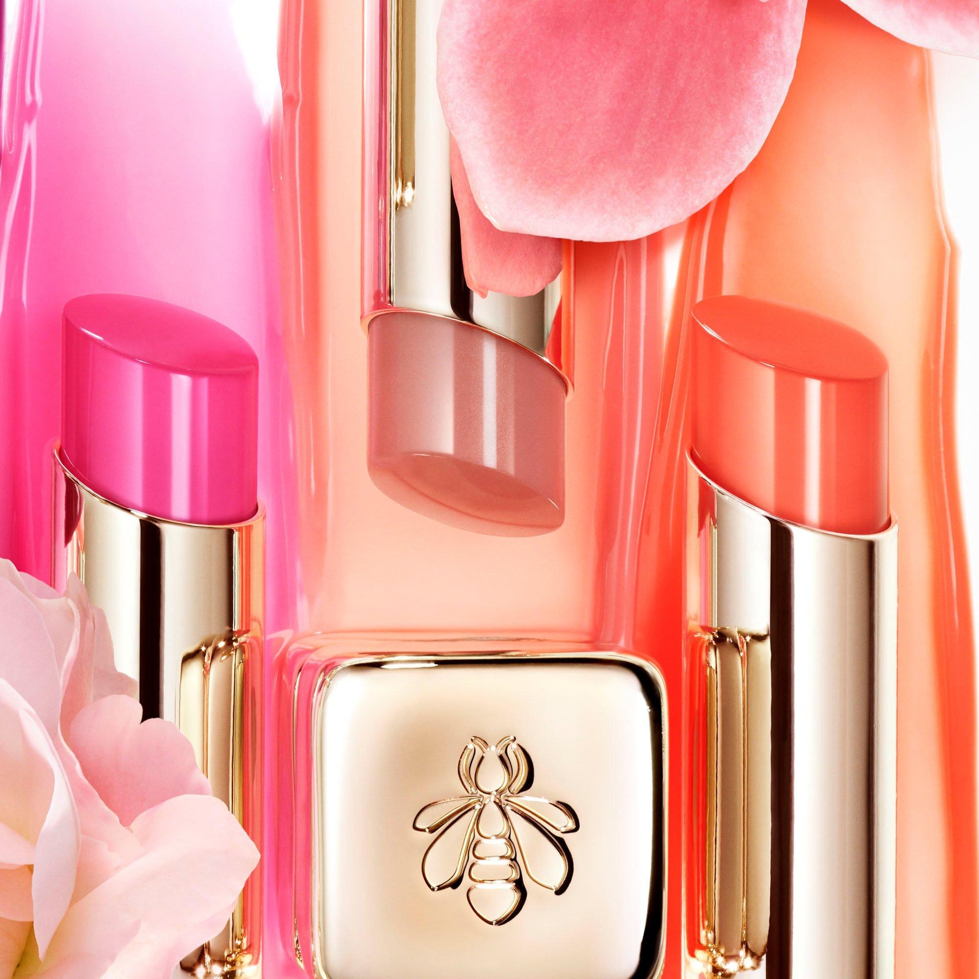 Guerlain KISSKISS BEE GLOW Natural-Origin Honey Tint Balm