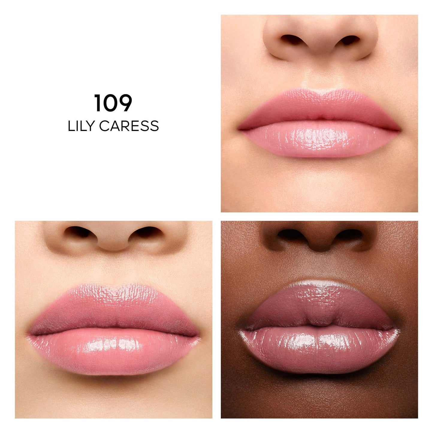 Guerlain KissKiss Shine Bloom Naturally-Derived Ingredients Lipstick