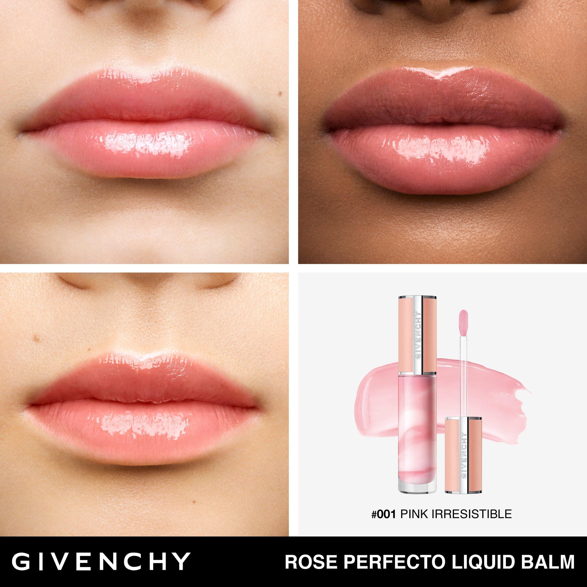 GIVENCHY Rose Perfecto Liquid Lip Balm