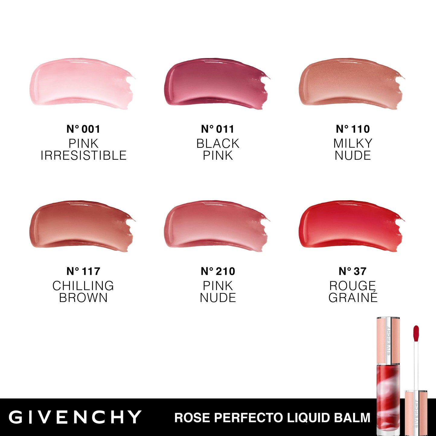 GIVENCHY Rose Perfecto Liquid Lip Balm
