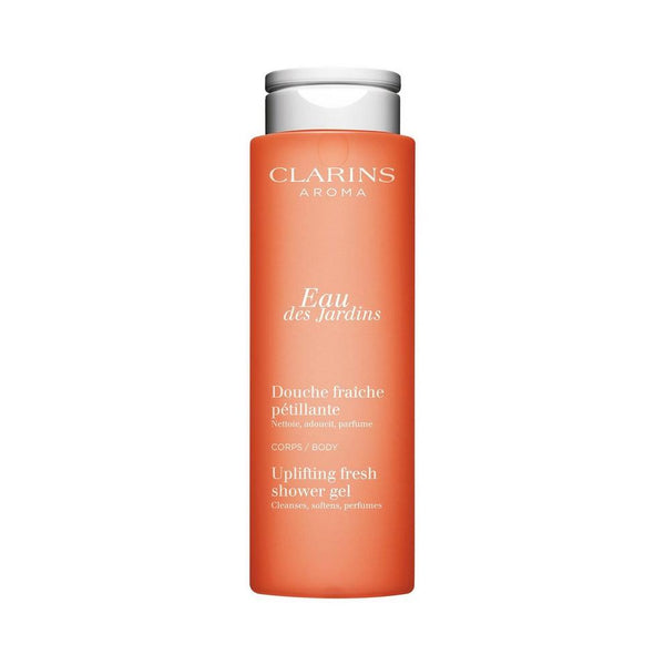 Clarins Eau des Jardins Uplifting Fresh Shower Gel