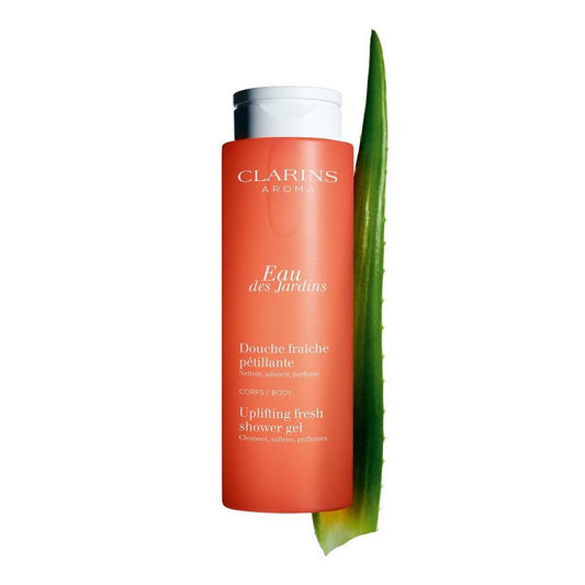 Clarins Eau des Jardins Uplifting Fresh Shower Gel