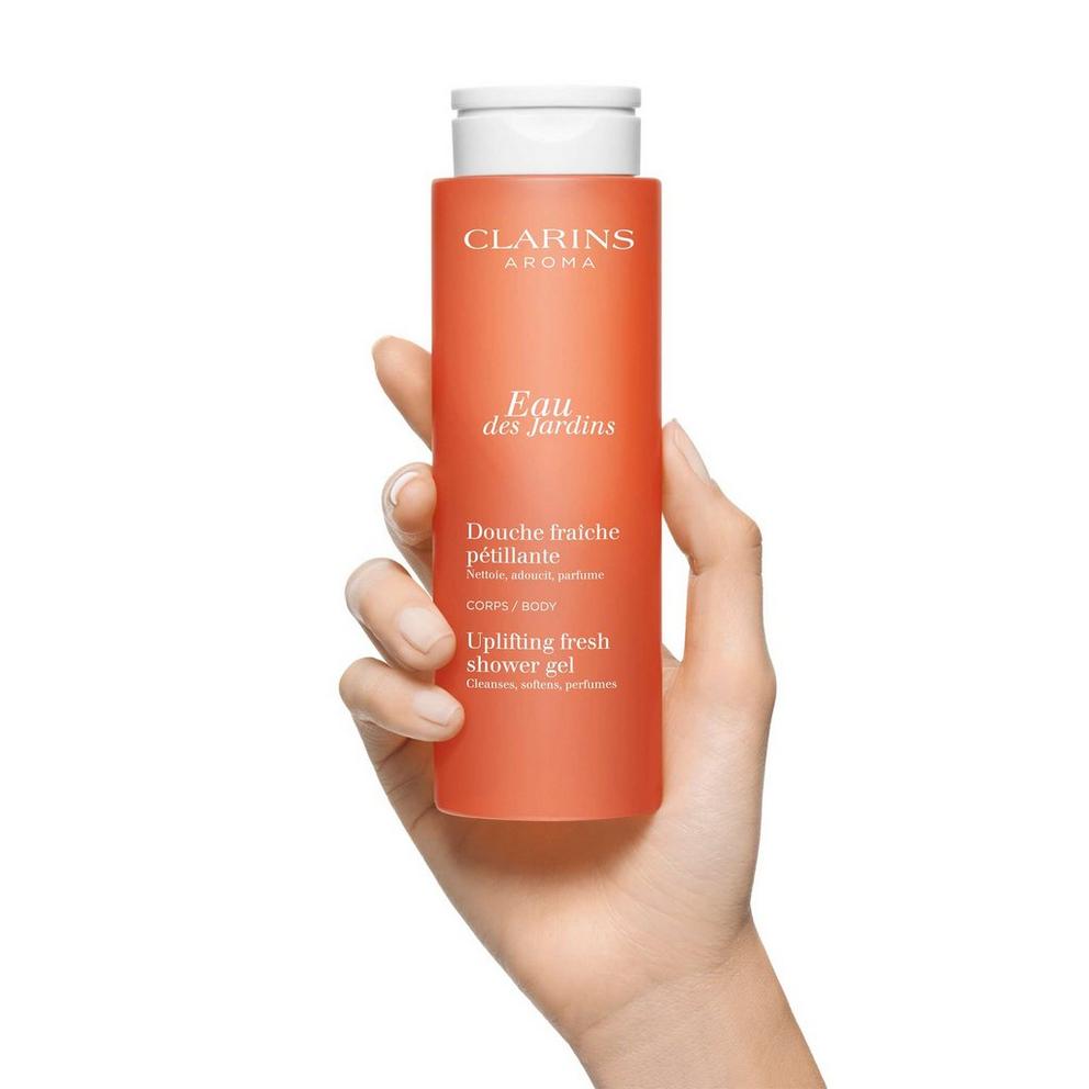 Clarins Eau des Jardins Uplifting Fresh Shower Gel