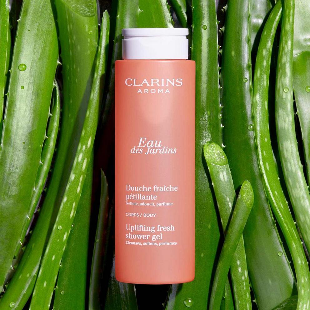 Clarins Eau des Jardins Uplifting Fresh Shower Gel