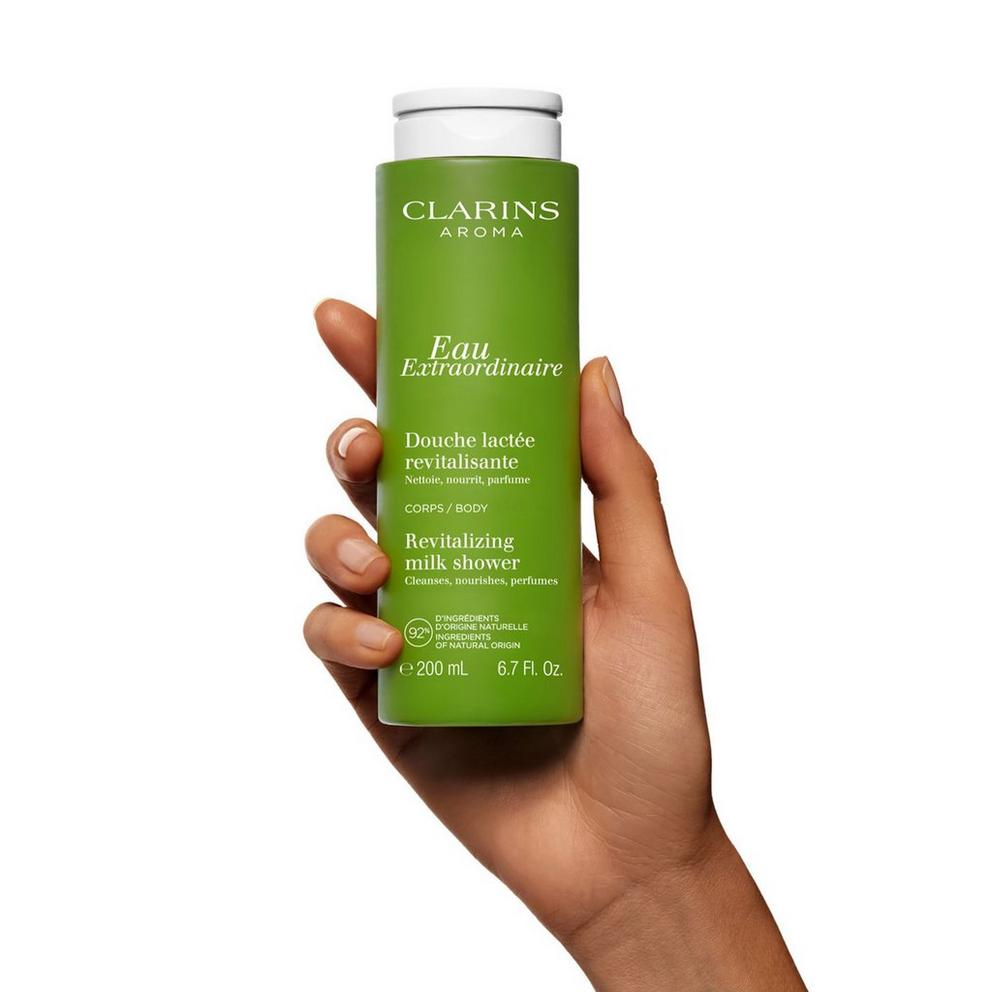 Clarins Eau Extraordinaire Revitalizing Shower Milk