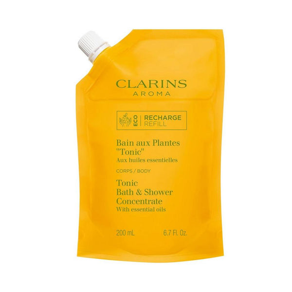 Clarins Tonic Bath & Shower Concentrate Eco Refill