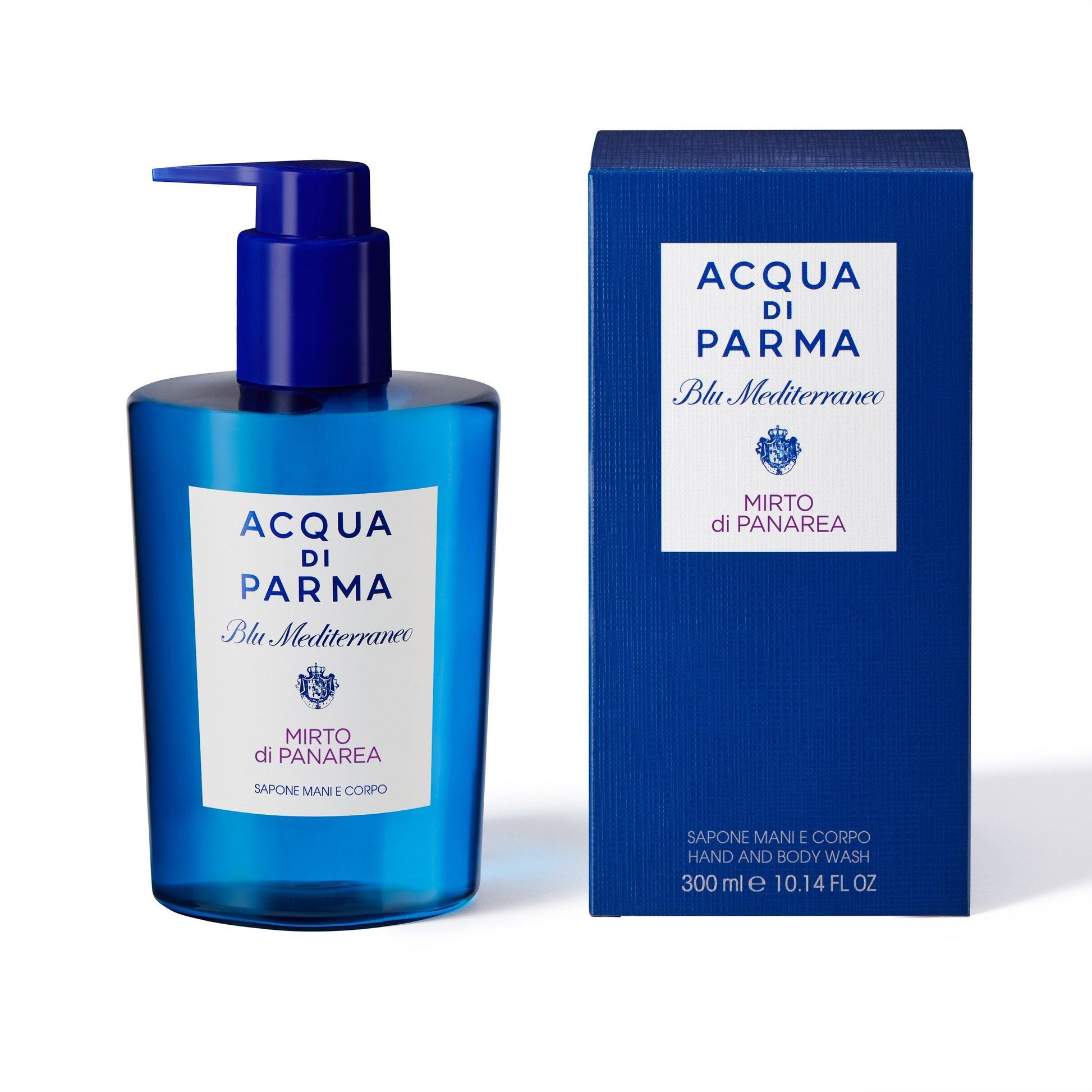 Acqua Di Parma Blu Mediterraneo Mirto di Panarea Hand and Body Wash 300ml