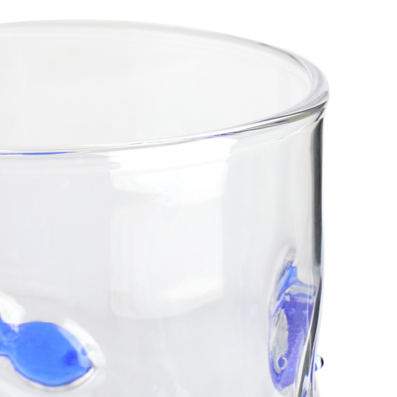 Argos Home Med Coastal Fish Tumbler - Blue