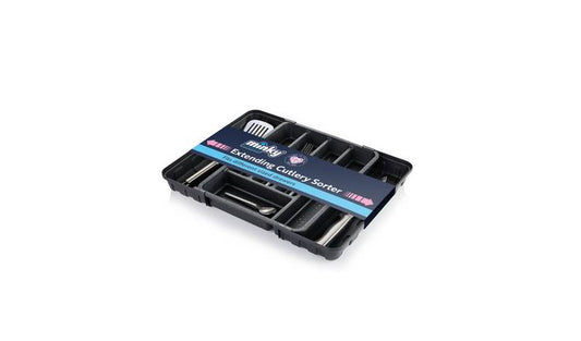 Minky Extending Cutlery Set - Black
