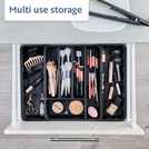 Minky Extending Cutlery Set - Black