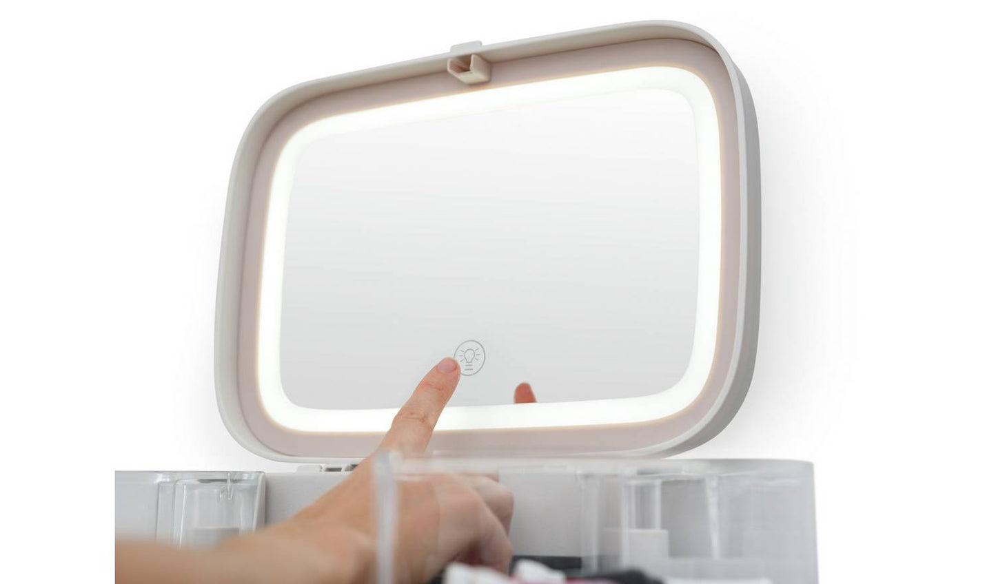 Rio Ultimate Beauty Storage Vanity Case