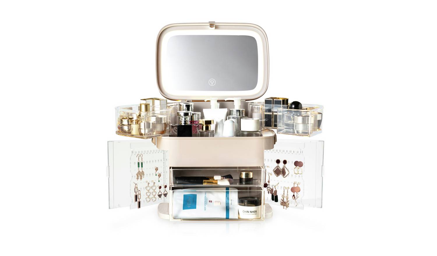 Rio Ultimate Beauty Storage Vanity Case