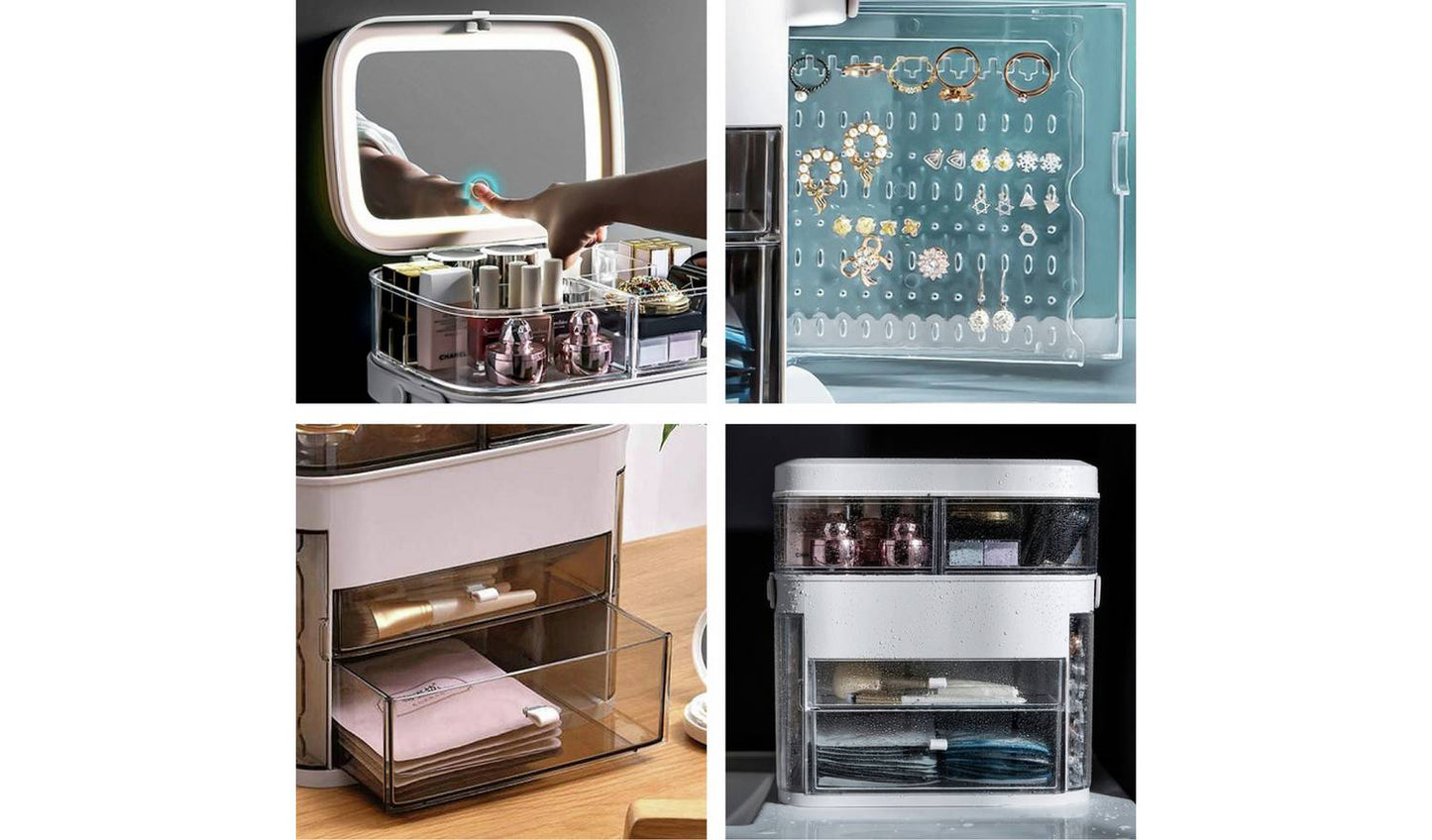 Rio Ultimate Beauty Storage Vanity Case